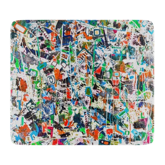 Shindig 6デコガラス切断板 カッティングボード (正面)