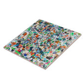 Shindig 6 x 6セラミックタイル タイル (側面)