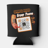 Shindig Radio (Kyle Sullivan Variant) 缶クーラー (裏面)