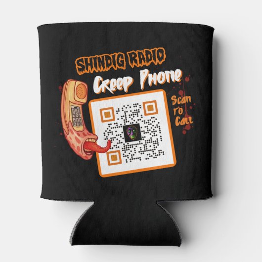 Shindig Radio (Kyle Sullivan Variant) 缶クーラー (裏面)