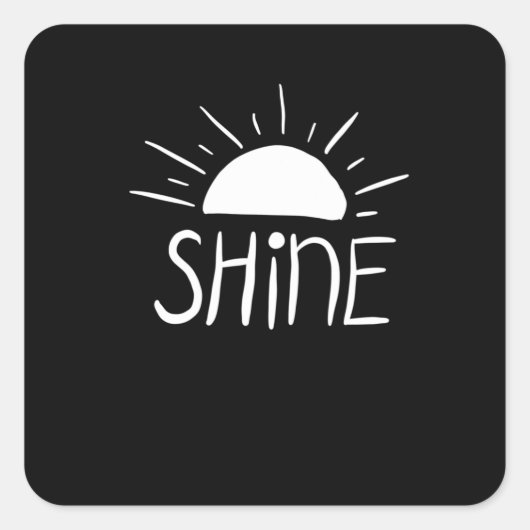 Shine スクエアシール (正面)