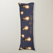 Shine Bright – 工業用ストリングライト ボディピロー (正面縦)