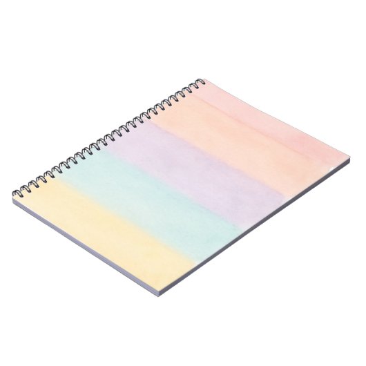 Shine Bright color pattern ノートブック (左側)