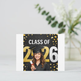 Shine Bright, Dream Big, and Step Into Your Future シーズンポストカード