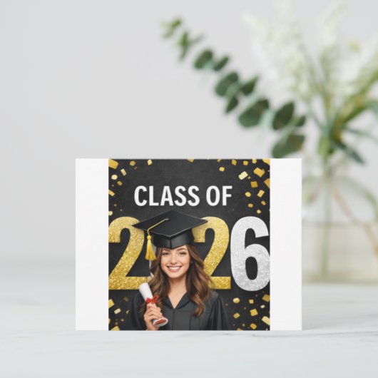 Shine Bright, Dream Big, and Step Into Your Future シーズンポストカード (スタンド正面)