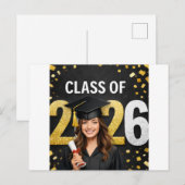 Shine Bright, Dream Big, and Step Into Your Future シーズンポストカード (正面/裏面)