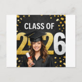 Shine Bright, Dream Big, and Step Into Your Future シーズンポストカード (正面)