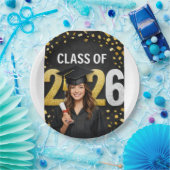 Shine Bright, Dream Big, and Step Into Your Future ペーパープレート (パーティー)