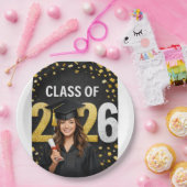 Shine Bright, Dream Big, and Step Into Your Future ペーパープレート (パーティー)