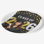 Shine Bright, Dream Big, and Step Into Your Future ペーパープレート (アングル)