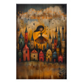 Shine Bright Like a Star - Póster Inspirador para  ポスター (正面)