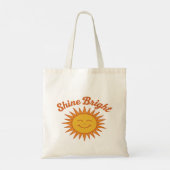 Shine Bright  Positive Energy Tote Bag トートバッグ (裏面)