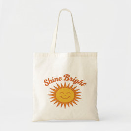 Shine Bright  Positive Energy Tote Bag トートバッグ