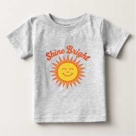 Shine Bright T-shirt ベビーTシャツ