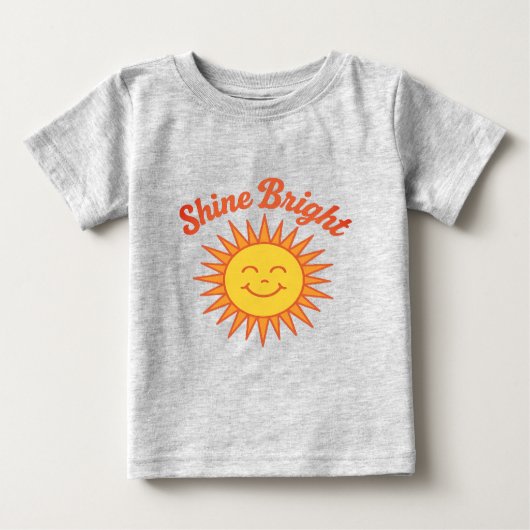 Shine Bright T-shirt ベビーTシャツ (正面)