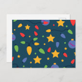 Shine bright this season! シーズンポストカード (正面/裏面)