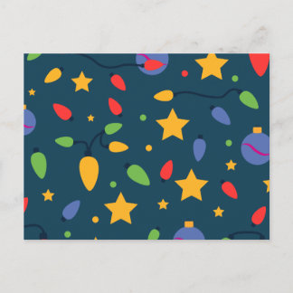 Shine bright this season! シーズンポストカード