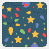 Shine bright this season! スクエアシール (正面)