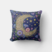 Shine Even In The Dark Throw Pillow クッション (正面)