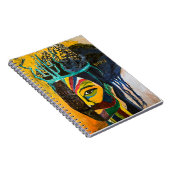 "Shine" Journal ノートブック (右側)