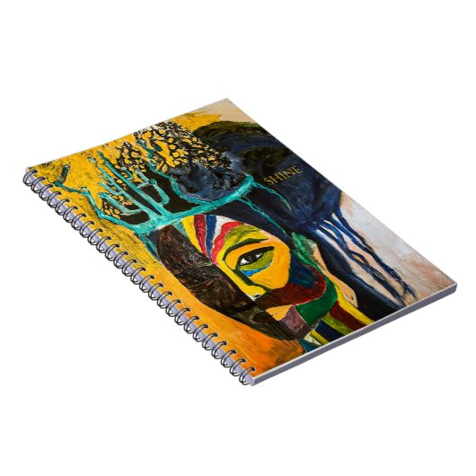 "Shine" Journal ノートブック (右側)