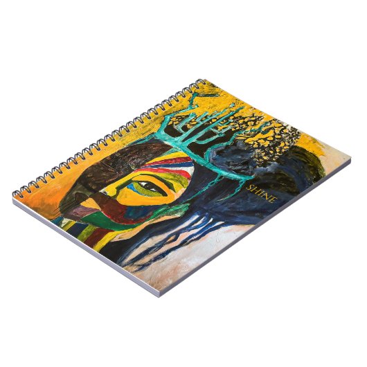 "Shine" Journal ノートブック (左側)
