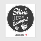 Shine Like a Diamond シール (シート)