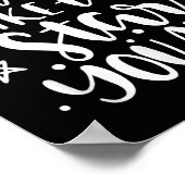 Shine Like The Star You Are Motivational Quote  ポスター (角)