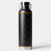 Shine logo pattern Water Bottle ウォーターボトル (正面)