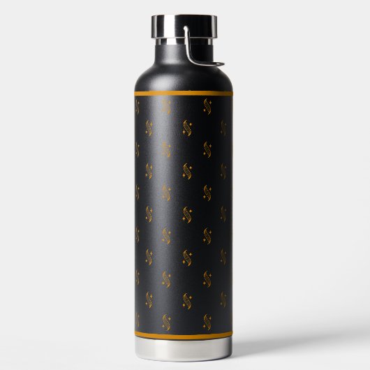Shine logo pattern Water Bottle ウォーターボトル (左面)