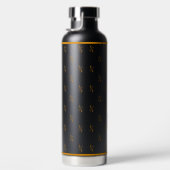 Shine logo pattern Water Bottle ウォーターボトル (右面)