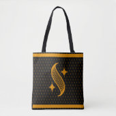 Shine logo Tote トートバッグ (正面)