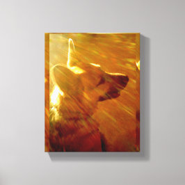 Shine On Meドイツの羊飼い#2 Alt Canvas Print キャンバスプリント