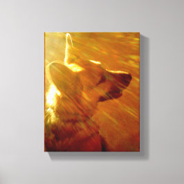 Shine On Meドイツの羊飼い#2 Alt Canvas Print キャンバスプリント