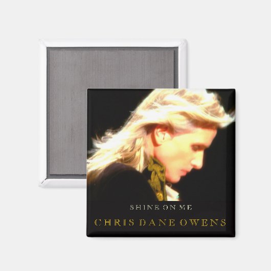 SHINE ON ME – マグネット (正面/裏面)