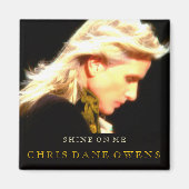 SHINE ON ME – マグネット (正面)