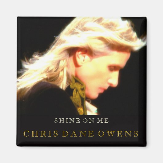 SHINE ON ME – マグネット (正面)