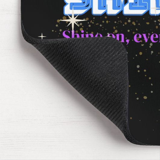 SHINE ON - Night Glow Edition マウスパッド (コーナー)