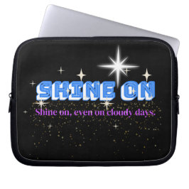 SHINE ON - Night Glow Star Edition ラップトップスリーブ
