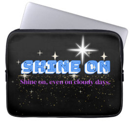 SHINE ON - Night Glow Star Edition 13インチ ラップトップスリーブ