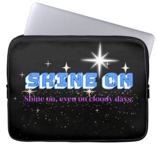 SHINE ON - Night Glow Star Edition 13インチ ラップトップスリーブ