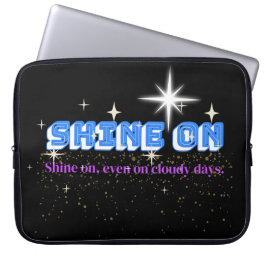 SHINE ON - Night Glow Star Edition 15インチ ラップトップスリーブ