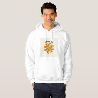 “Shine On” Positive Sun Hoodie – Unisex Inspiratio パーカ