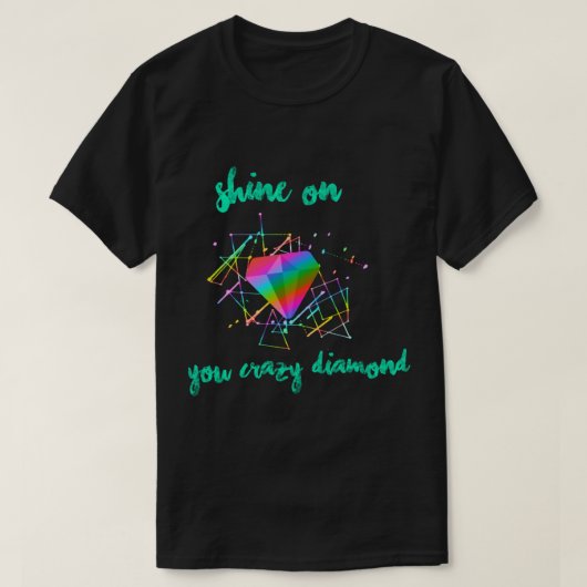 shine on you crazy diamond 2 Classic T-Shirt Tシャツ (デザイン正面)