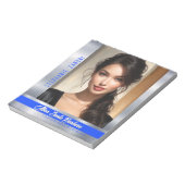 Shine Pageant王室のタイトルホルダーメモ帳 ノートパッド (回転)