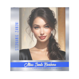 Shine Pageant王室のタイトルホルダーメモ帳 ノートパッド