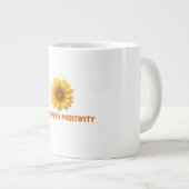 Shine Positivity ジャンボコーヒーマグカップ (正面右)