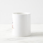 Shine Sophia生まれ – 名パーソナライズされた前Mug Gift コーヒーマグカップ (中央)