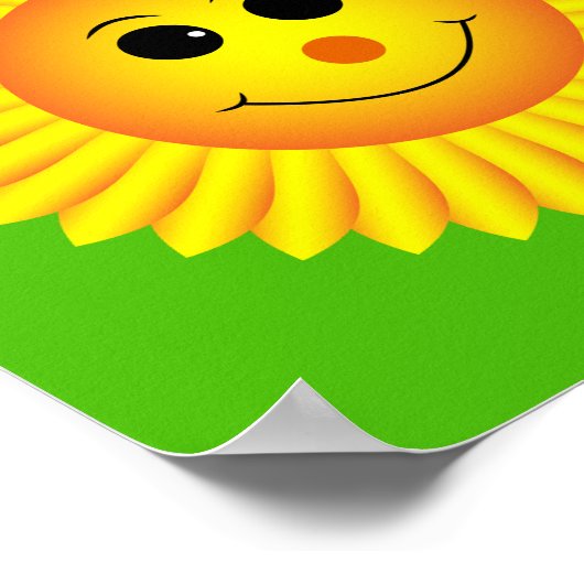 Shine Sunポスター ポスター (角)