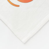 Shine With The Light Of Jesus Christian Halloween フリースブランケット (角)